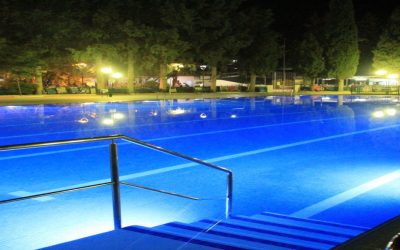 9 de junio, apertura piscina 2021